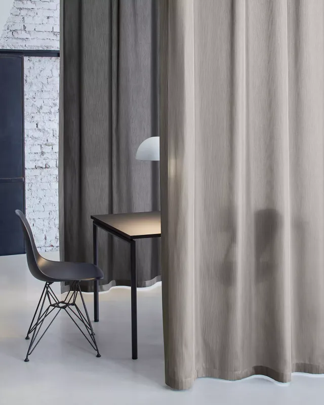 Création Baumann Silent Light Vorhangstoff dicht schallabsorbierend