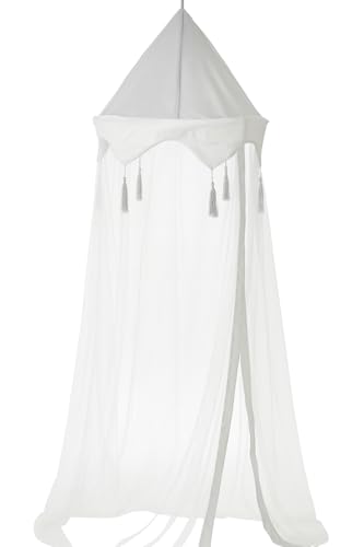 heimtexland Typ911 Baldachin Moskitonetz Weiß 230x650cm