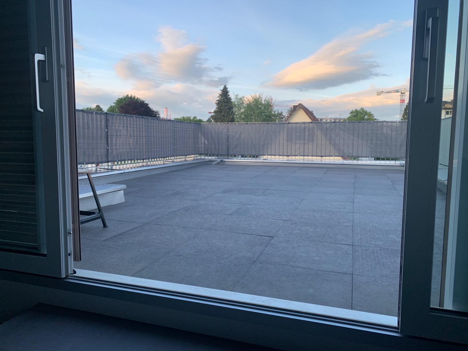 Sol Royal SolVision HB2 Balkonsichtschutz 90x300 cm Anthrazit blickdicht