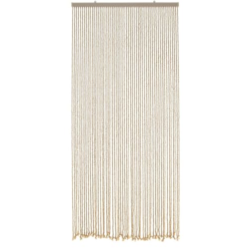 HAB & GUT Mare Seilvorhang 90x195 cm beige 54 Stränge