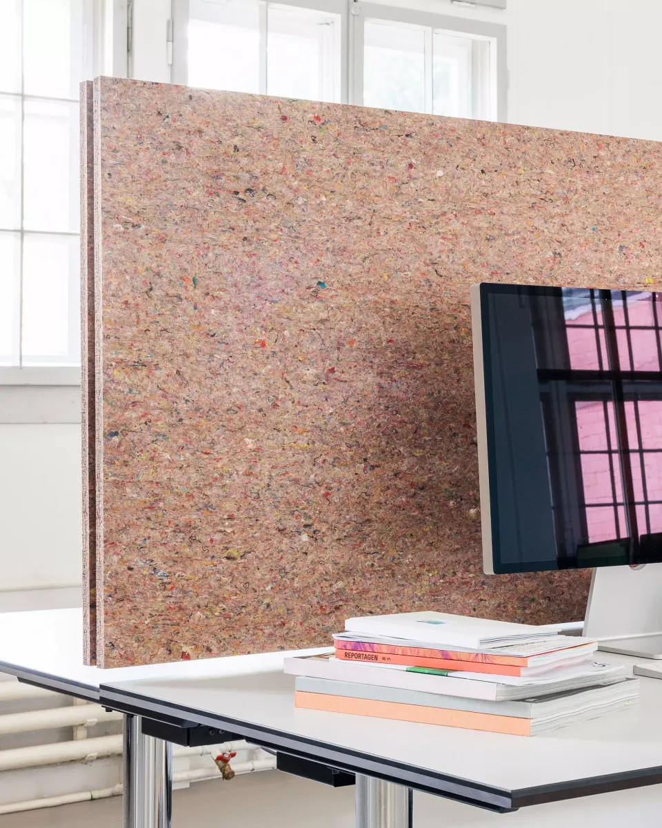 Création Baumann Absorber Recycled Akustikplatte schalldämmend