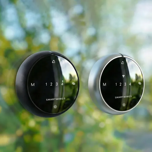 SmartWings Home Sunlight Sensor Lichtsensor für Rollo