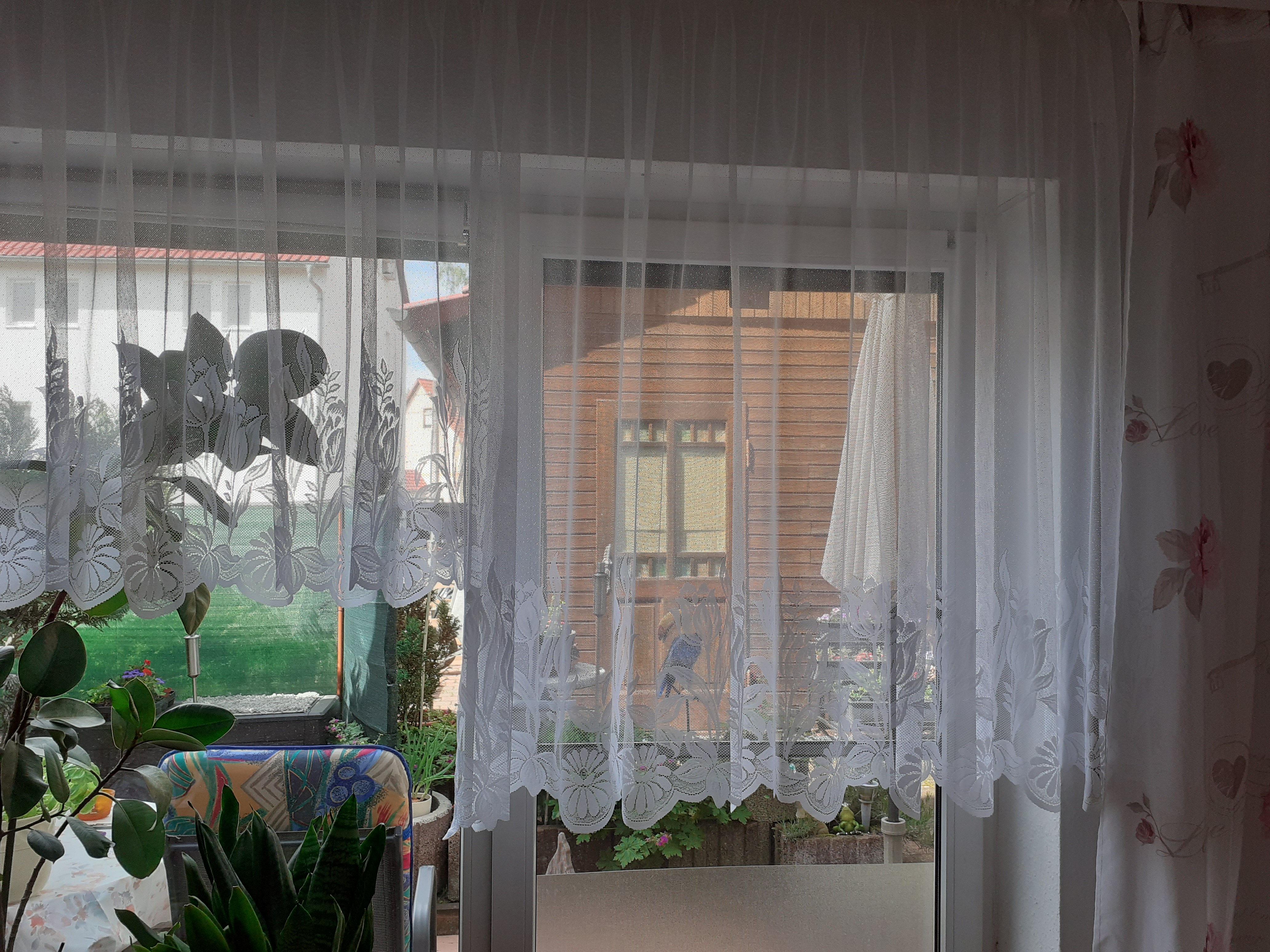 heimtexland Typ69 Store Gardine 160x450 cm weiß