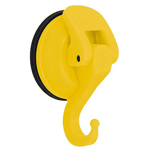 HAB & GUT FC044V Saugnapfhaken Gelb 4 kg