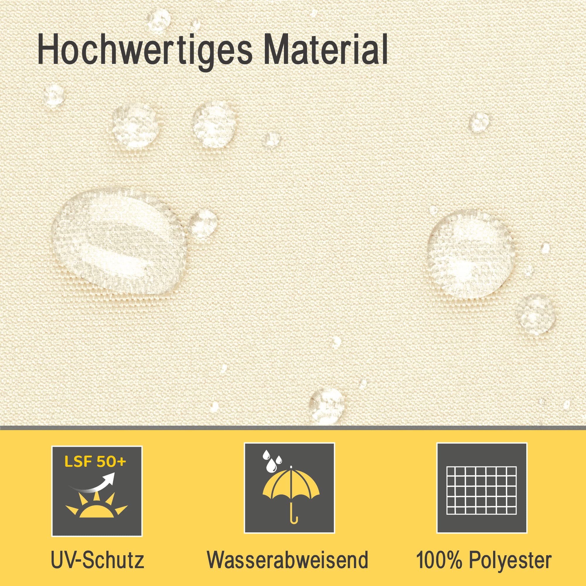 Sol Royal SolVision MS5 Senkrechtmarkise Beige 160x250 cm