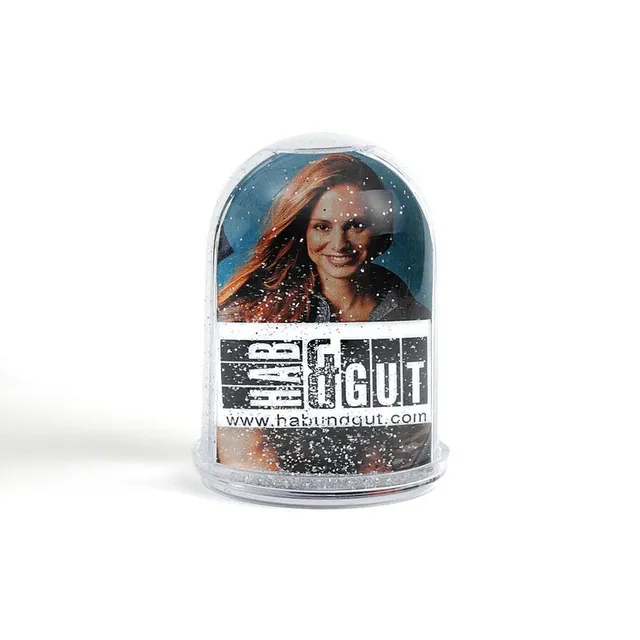 HAB & GUT frsnow-002 Schneekugel Bilderrahmen HIGH Schüttel