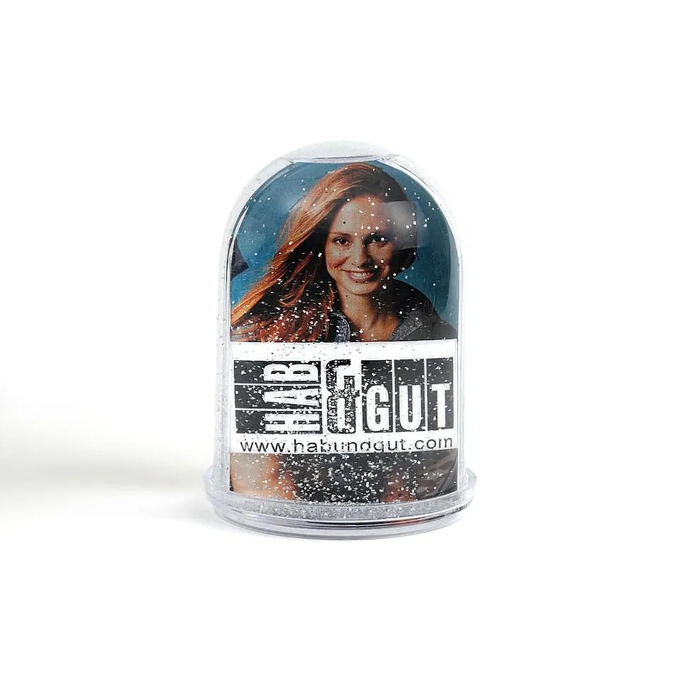 HAB & GUT frsnow-002 Schneekugel Bilderrahmen HIGH Schüttel