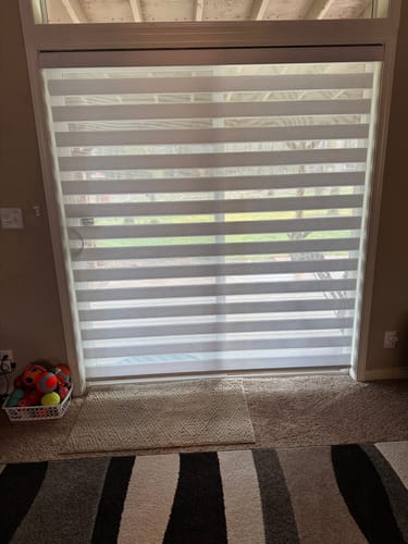 SmartWings Ingrid Zebra-Rollo 85% verdunkelnd 95mm