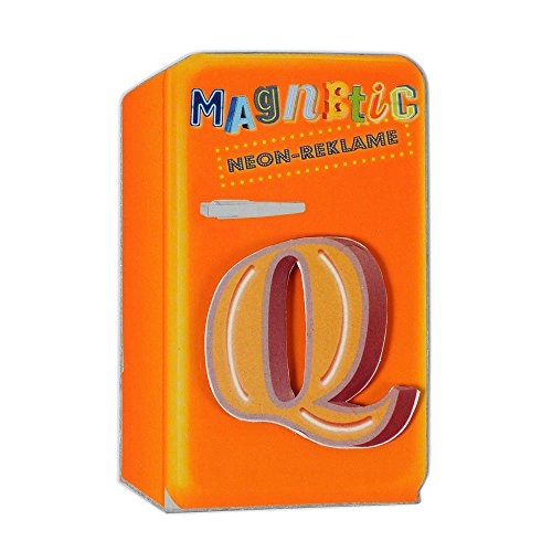 HAB & GUT VM017 Magnetbuchstabe Q Blech Vintage 5 cm