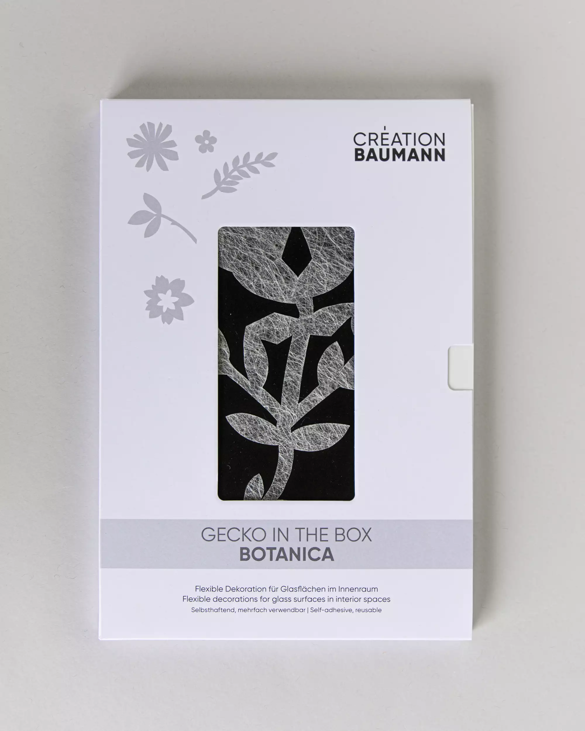 Création Baumann GECKO BOTANICA Hafttextil Blumen