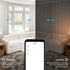SmartWings Daphne Vorhang motorisiert Leinen Blackout