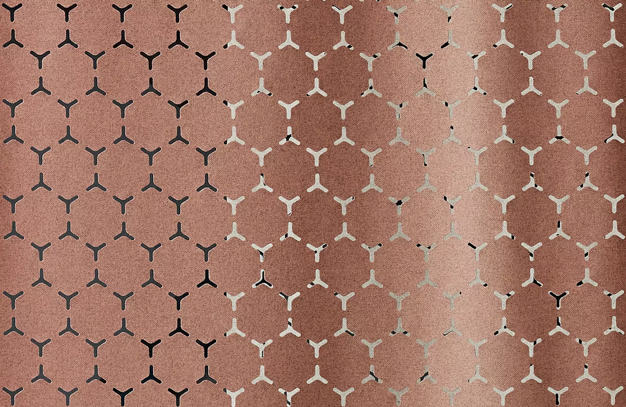 Création Baumann Calvino Forma Trennvorhang Laser Trevira