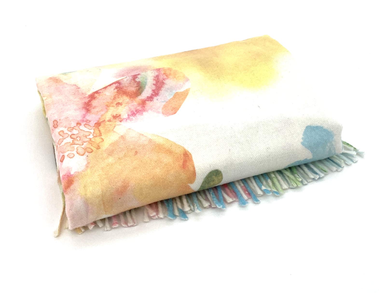 heimtexland Typ735 Kuscheldecke 200x150 Aquarell intensiv Blumen
