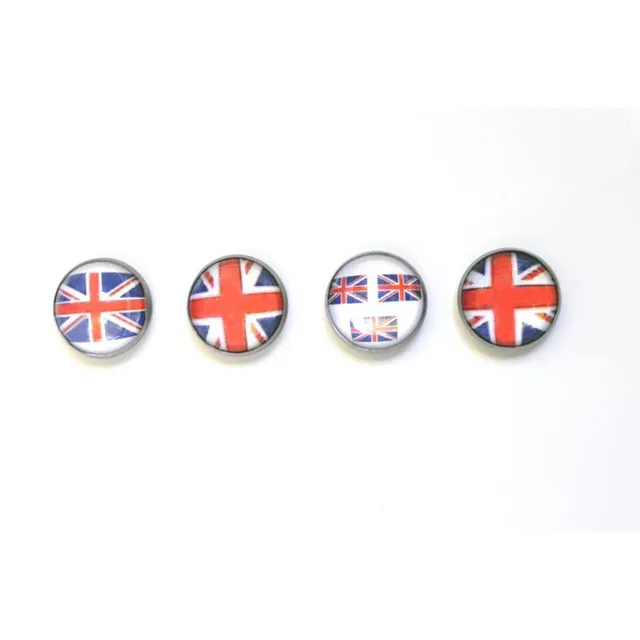 HAB & GUT Arts & Lyrics MC218V Kühlschrankmagnete Union Jack 4er