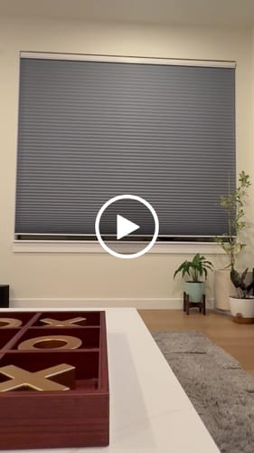 SmartWings Home Nowa Elektro Wabenplissee lichtdurchlässig