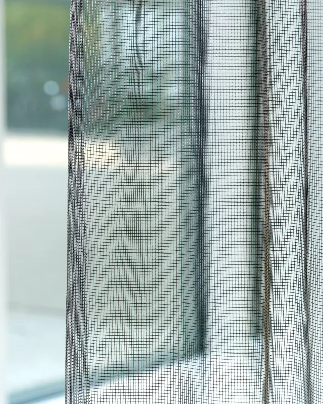 Création Baumann Space Vorhangstoff transparent Netz