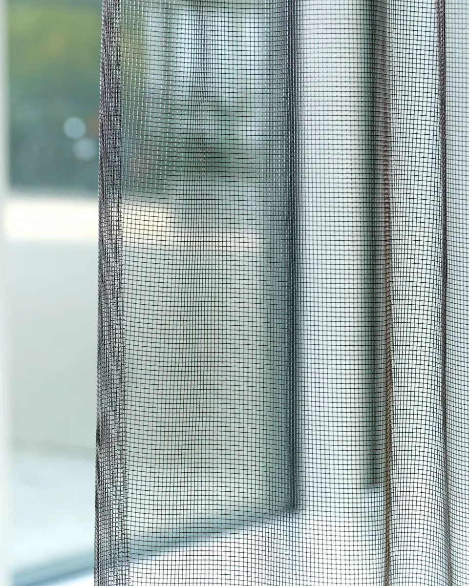 Création Baumann Space Vorhangstoff transparent Netz