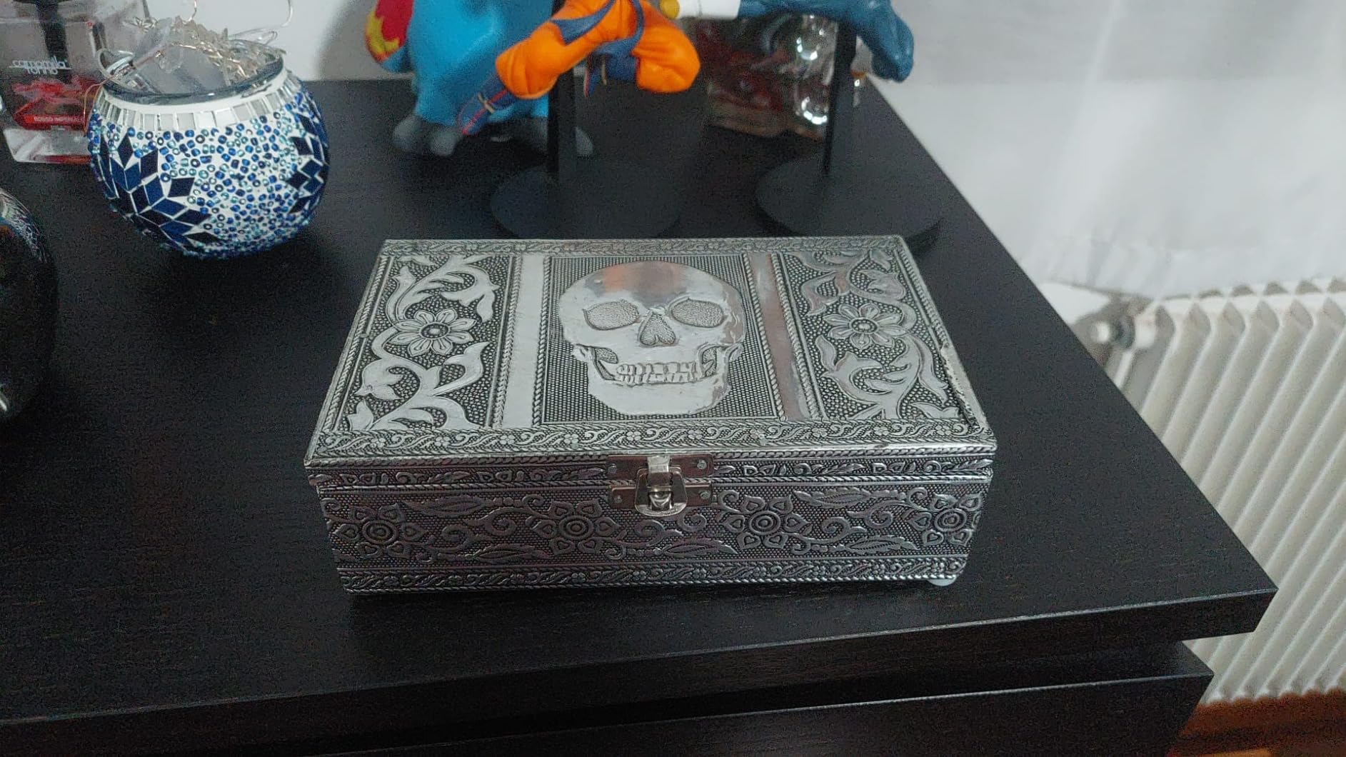 HAB & GUT BOX013V Schmuckbox Oktopus 20 x 12 x 6 cm