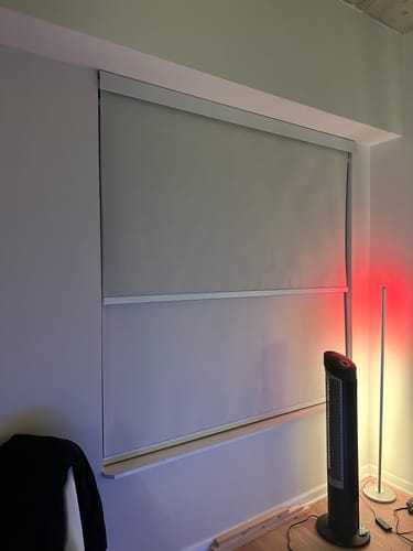 SmartWings Dual Shades Rollo blickdicht lichtdurchlässig Akku