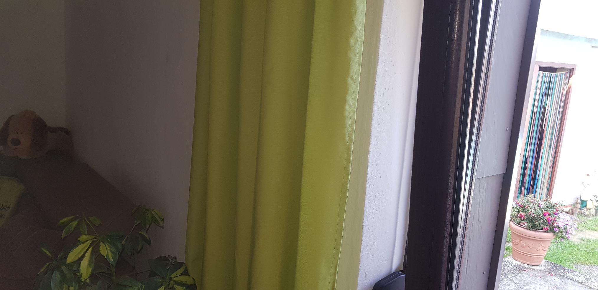 heimtexland Dekoschal Typ625 Vorhang 230x135 cm natur blickdicht
