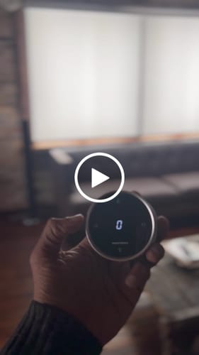 SmartWings Home Safari Elektro Rollo 70% kabelgebunden