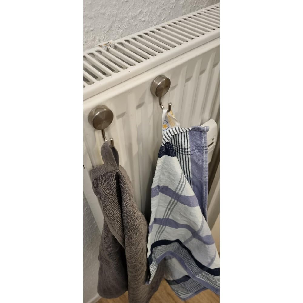 HAB & GUT MC601-2 Magnethaken 2er-Set extra stark