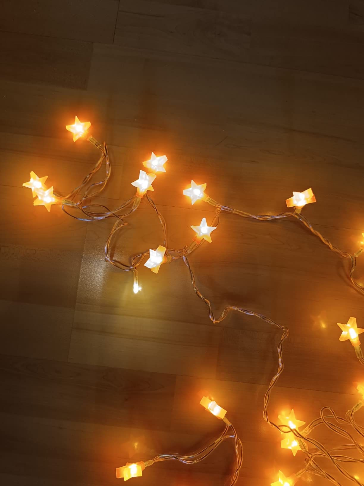 HAB & GUT L006-R Lichterkette Herzen Rot 5 m
