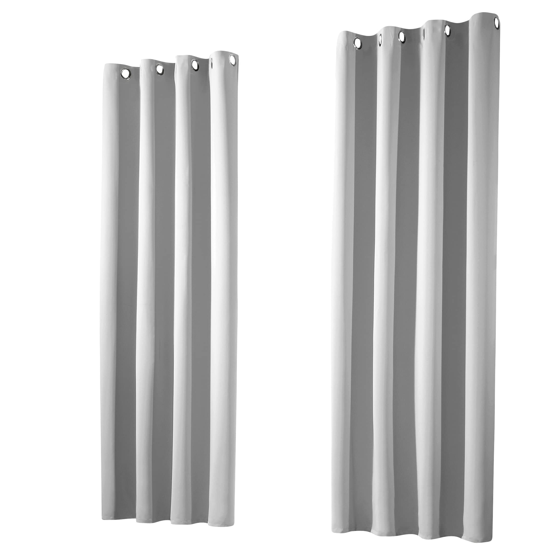 heimtexland Typ139 Thermo Vorhang 245x135 Dunkel-Petrol