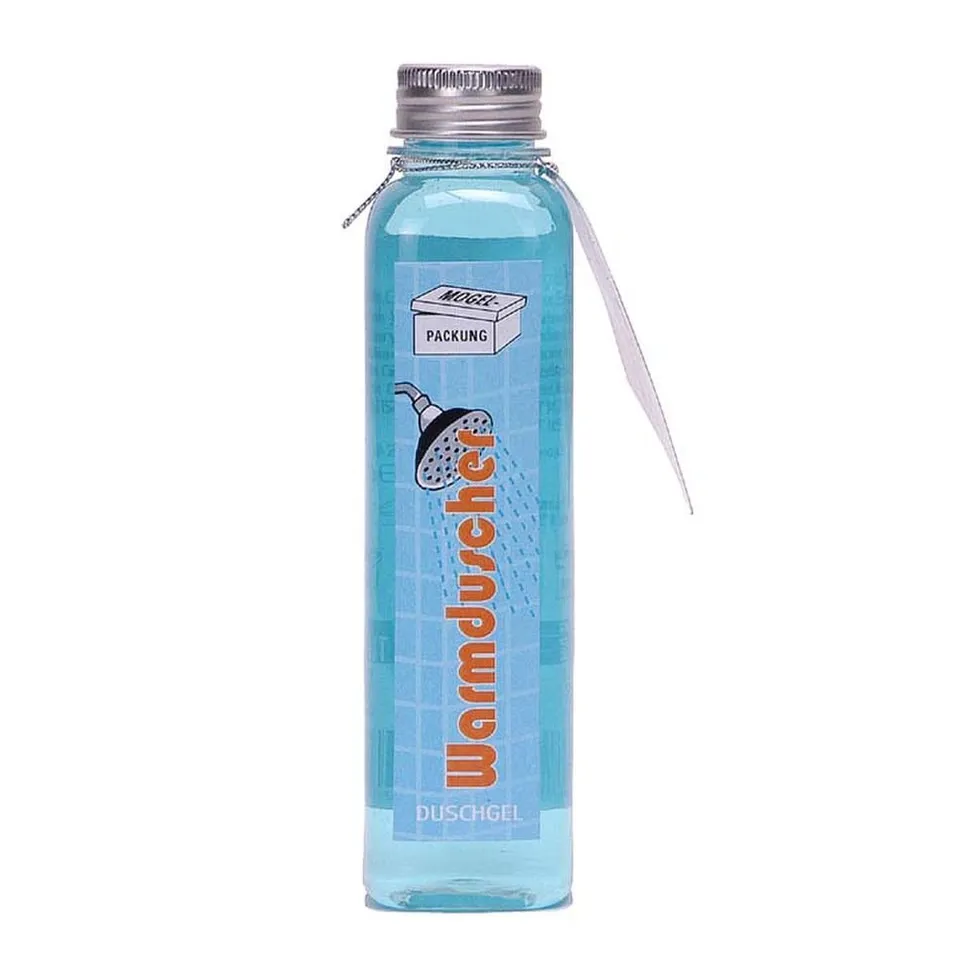 HAB & GUT u036 Warmduscher Duschgel 200ml witzig