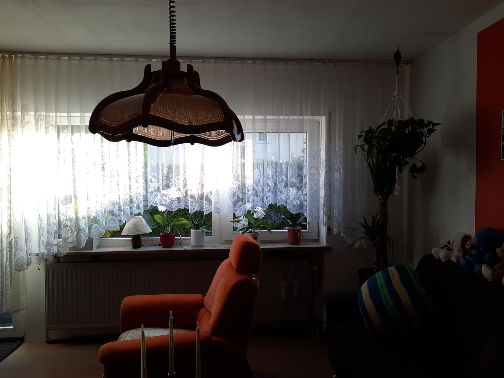 heimtexland Typ69 Store Gardine 175x600cm weiß Jacquard