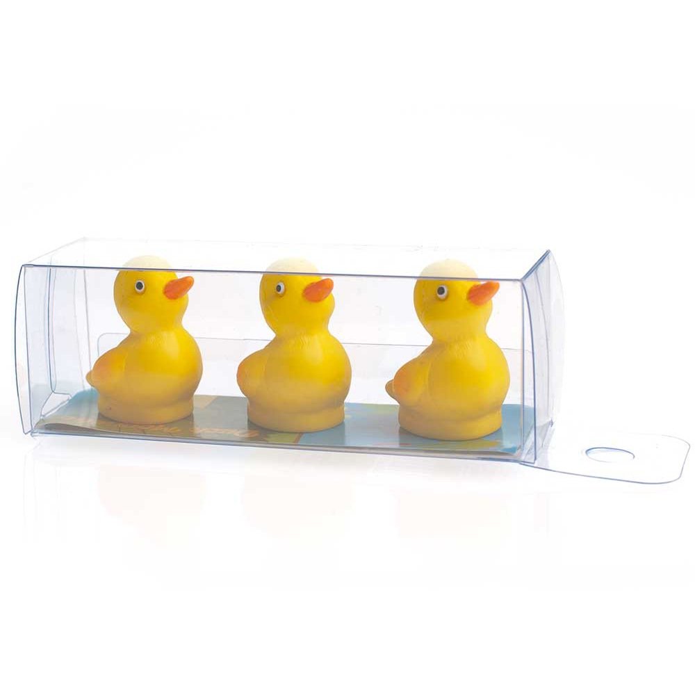 HAB & GUT MC041 Enten Kühlschrankmagnete 3er Gelb