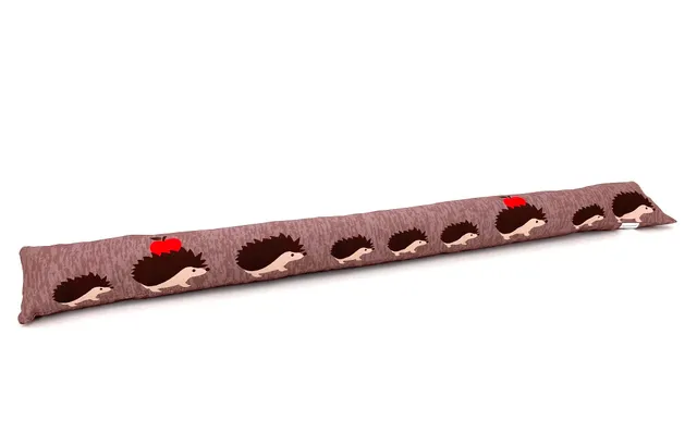 heimtexland Typ378 Zugluftstopper 95x12 Igel Sandfüllung