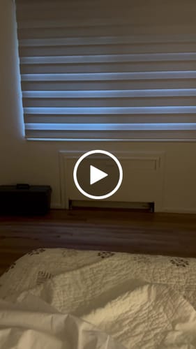 SmartWings Ingrid Zebra-Rollo 85% verdunkelnd 95mm