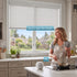 SmartWings Home Shared Valance Blende für Doppel-Rollo