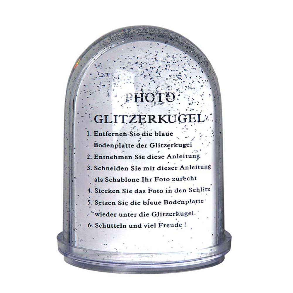 HAB & GUT frsnow-002 Schneekugel Bilderrahmen HIGH Schüttel