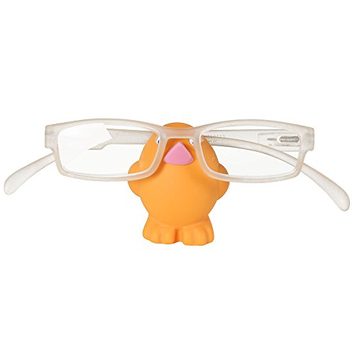HAB & GUT Küken MC065-O Brillenhalter orange matt