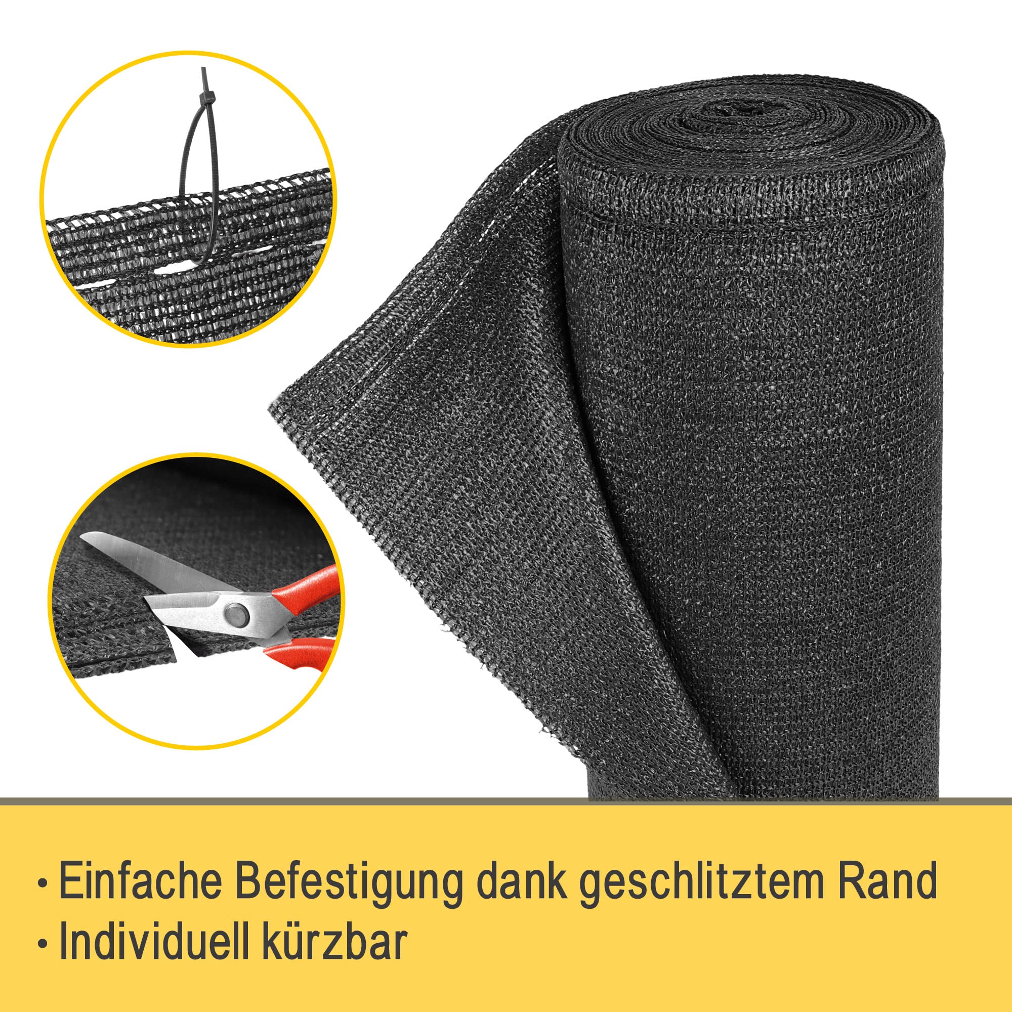 Sol Royal SG80 Schattiergewebe Grün zuschneidbar