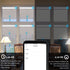 SmartWings Harmony Duo Plus Doppelrollo motorisiert blackout