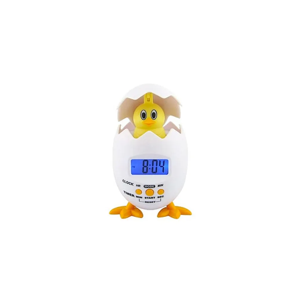 HAB & GUT SG003 POPPY CHICK Digitalwecker Küken im Ei