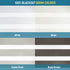SmartWings Chloris Phoebe Zebra Stoffmuster Set