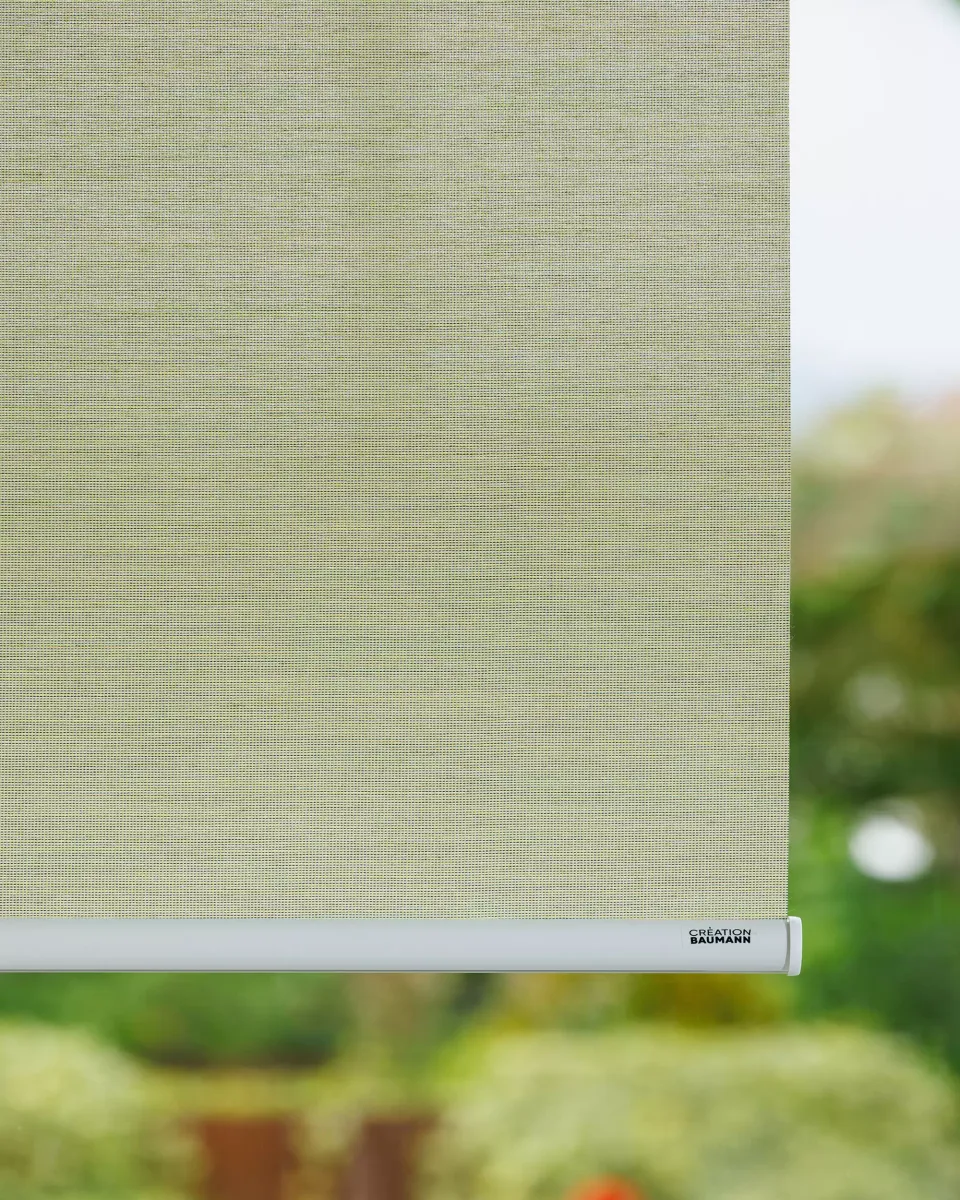 Création Baumann Basic Fil R Rollostoff blickdicht