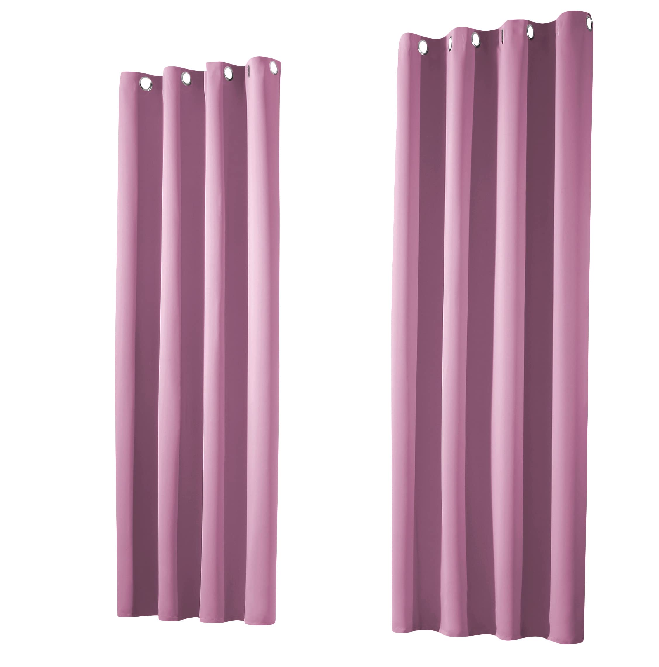 heimtexland Typ139 Thermo Vorhang 245x135 Dunkel-Petrol