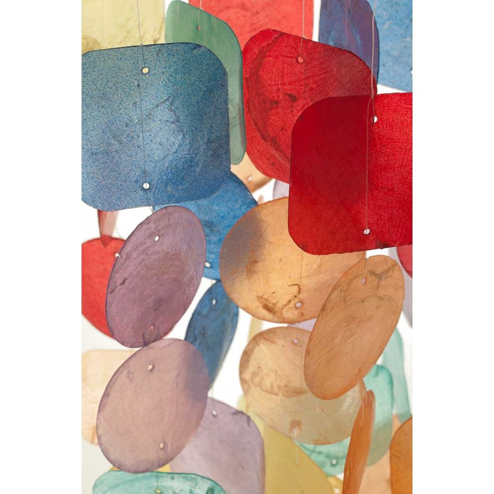 HAB & GUT HA0P2 Windspiel Regenbogen 63 cm Perlmutt