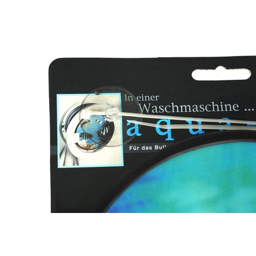 HAB & GUT Dekobild Waschmaschine Delfin 24 cm Saugnapf