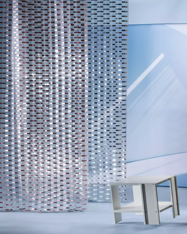 Création Baumann Elux Vorhangstoff halbtransparent