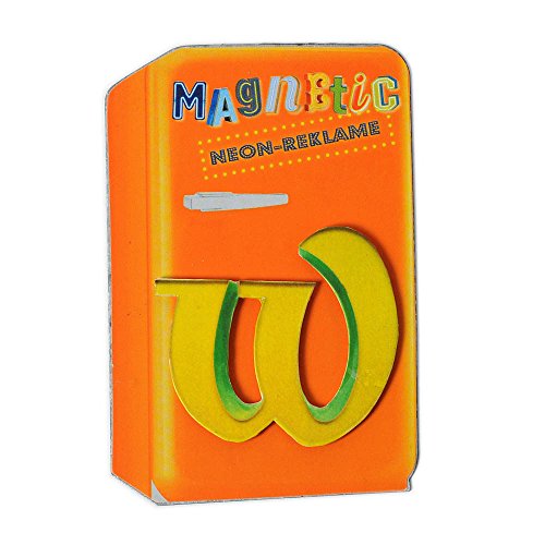 HAB & GUT Vintage VM023 Magnetbuchstabe W Blech Retro