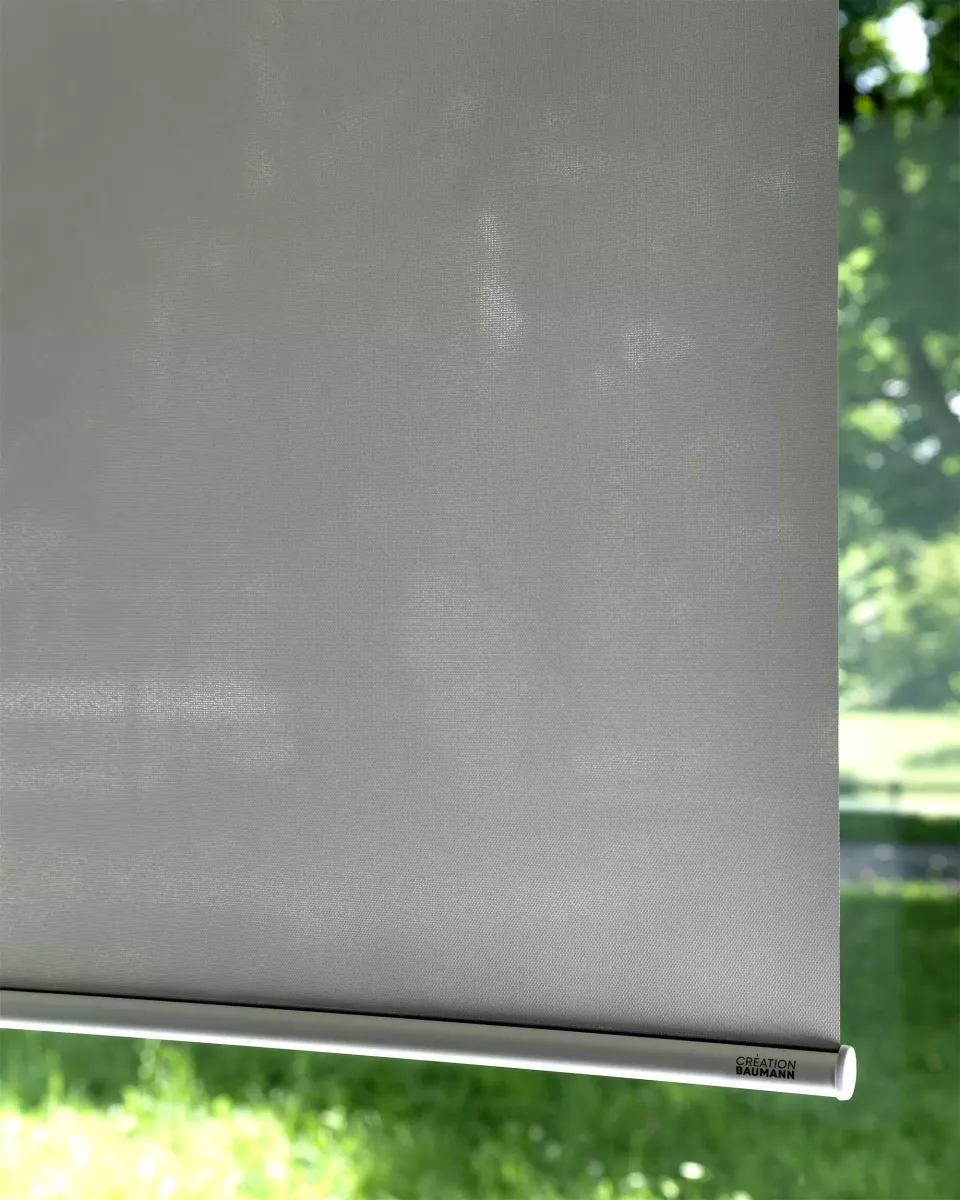 Création Baumann Master Medium II R Rollostoff dicht