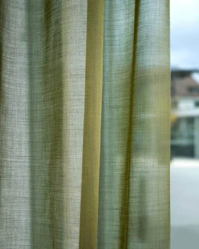 Création Baumann Jaspis II Vorhangstoff transparent 320 cm