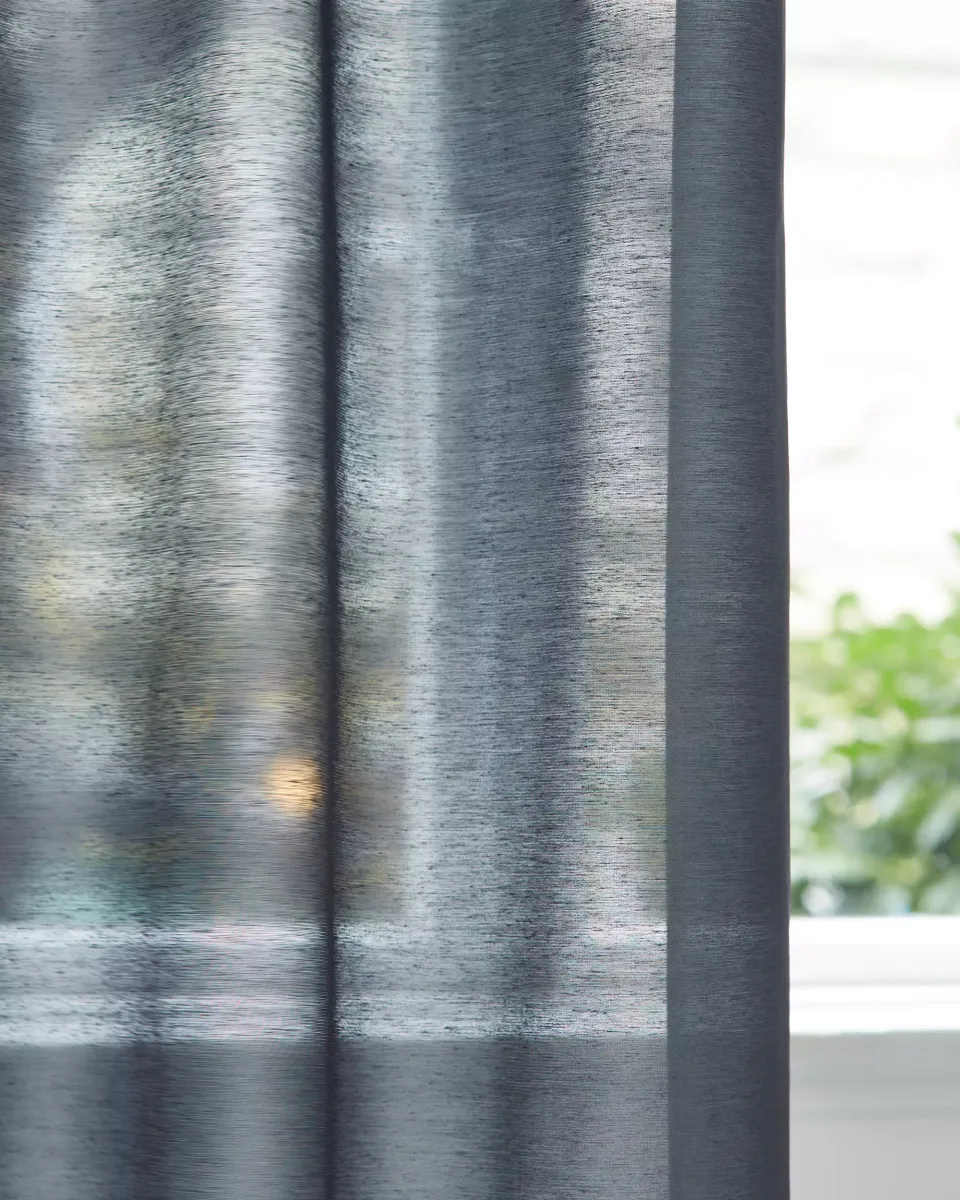 Création Baumann Shine Two Vorhangstoff mit Wärmeschutz
