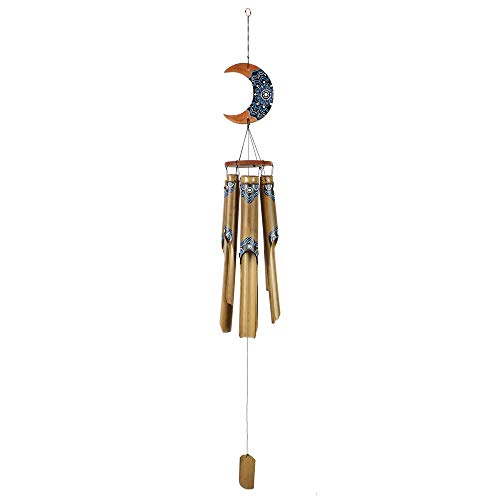 HAB & GUT HA0P3 Windspiel Bambus 130 cm handbemalt